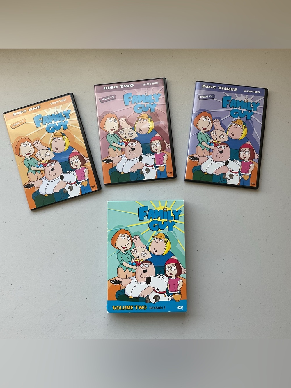 Family Guy DVD Box Set Volume Two - Season 3